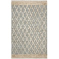 thumbnail image 3 of SAFAVIEH Natural Fiber Ingram Geometric Area Rug, Light Blue, 8' x 10', 3 of 10