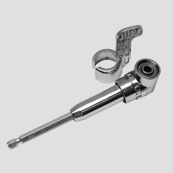 KALLORY 2Pcs Right Angle Drill Attachment for Maintenance and Installation in Small Spaces