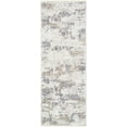 thumbnail image 2 of Boutique Rugs Brigit Abstract Medium Pile Area Area Rug - Charcoal, Cream, Ivory - 10' x 13'11", 2 of 8