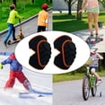 thumbnail image 6 of figatia Knee Pads Elbow Pads Guards Protective Gear Men Anti Slip Breathable Protective Knee Elbow Pads for Hiking Bike L, 6 of 8