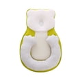 thumbnail image 4 of Almohada para peinar a bebés, cómoda y antideflexión, almohada para peinar la cabeza, transpirable, de algodón con memoria que absorbe el sudor, 4 of 4