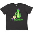 thumbnail image 3 of Inktastic I Love Grammy Youth T-Shirt, 3 of 5
