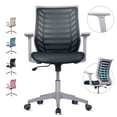 thumbnail image 1 of Silla de Oficina Magma Life Estelar Ejecutiva de Escritorio Ergonómica Gris SI01GR, 1 of 2
