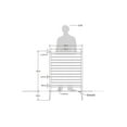 thumbnail image 4 of Waverly Louvered Screen Kit, 4 of 9
