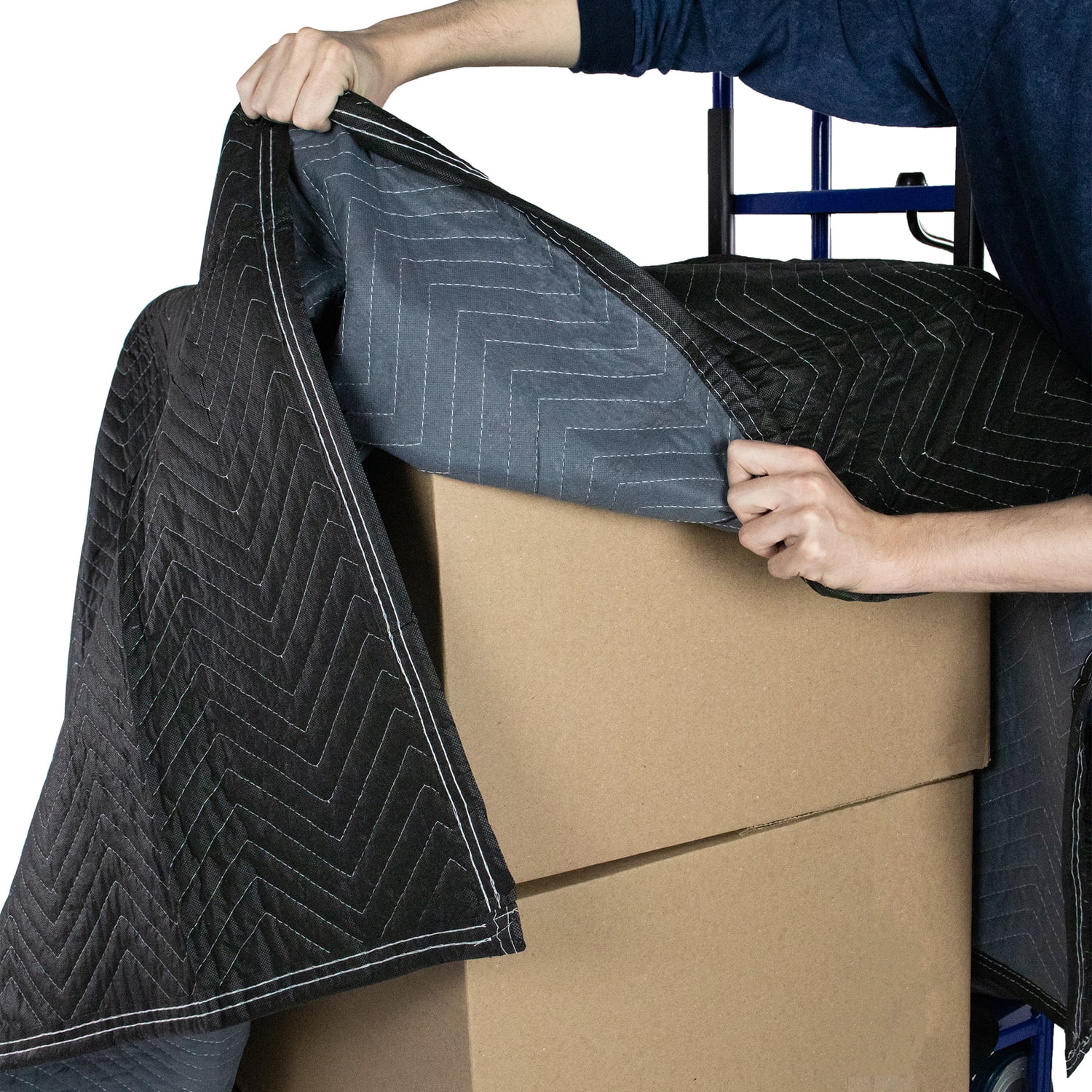 Monster Trucks HD Nonwoven Moving Blanket MT10164