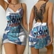 thumbnail image 5 of Vestidos de fiesta con nudo de lazo, minivestido de Disney Stitch, falda de pijama, superficie satinada, moda para mujer, verano 2024, encaje Sexy sin espalda, Disney, 5 of 5