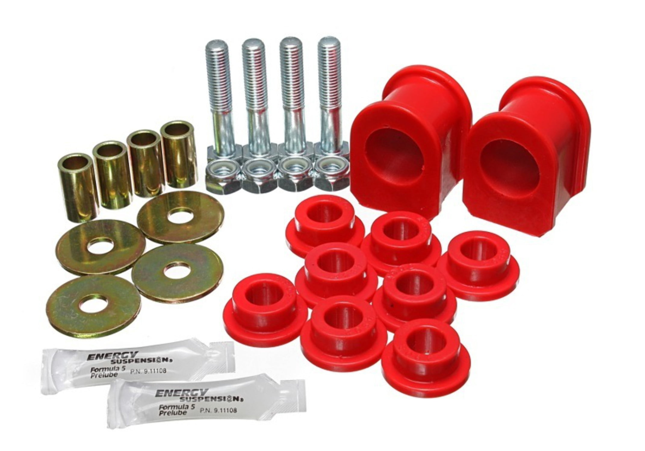 Energy Suspension 99-04 Ford F250 SD/350 4WD Red Front 1-1/4in Sway Bar Bushing Set Fits select: 1999-2003 FORD F350, 2004 FORD F350 SUPER DUTY