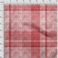 thumbnail image 4 of oneOone Cotton Flex Red Fabric Check & Quilting Supplies Print Sewing Fabric By The Yard 40 Inch Wide, 4 of 4