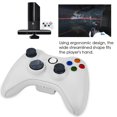 thumbnail image 3 of Gamepad para Xbox 360 Controlador Joystick Controlador inalámbrico Bluetooth Juego inalámbrico (blanco), 3 of 10