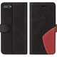 thumbnail image 1 of Funda negra para iPhone 7 Plus/iPhone 8 Plus, funda tipo billetera de cuero sintético para iPhone 7 Plus/iPhone 8 Plus, funda protectora a prueba de golpes con ranura para tarjetas, 1 of 5