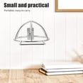 thumbnail image 4 of HAMPPLIES Organizador Metálico De Pared Para Sombreros Y Accesorios Con Instalación Y, 4 of 7