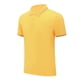 thumbnail image 2 of Camiseta de Manga Corta, Botón Casual Turndown Pullover T-Shirt Top de Color Sólido Hecho de Poliéster para Hombres de Verano de Uso Diario, Mangas de Mano para Hombres, 2 of 4