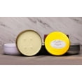 thumbnail image 4 of J' Maure Candle Co. 100% Soy Tin Candles. Home Fragrance Decor Gift Best Gift for Men and Women Luxury Home Candles Long Lasting Fragrance. 40 hours Burn Time. Highly Scented (Black, Clean Cotton), 4 of 5