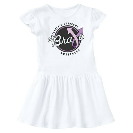 

Inktastic Turners Syndrome Awareness Brave Gift Baby Girl Dress