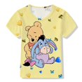 thumbnail image 1 of 2022 nueva camiseta para niños, bebé niño y niña Winnie The Bear, Donald, Lion King, Tigger, ropa de verano para niños 100 Gao Jinjia LED, 1 of 2
