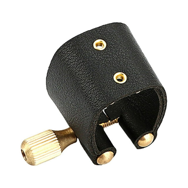 MERIGLARE Fermoir de Ligature pour Saxophone Alto, Fermoir de Ligature pour Saxophone Alto, Réglable B