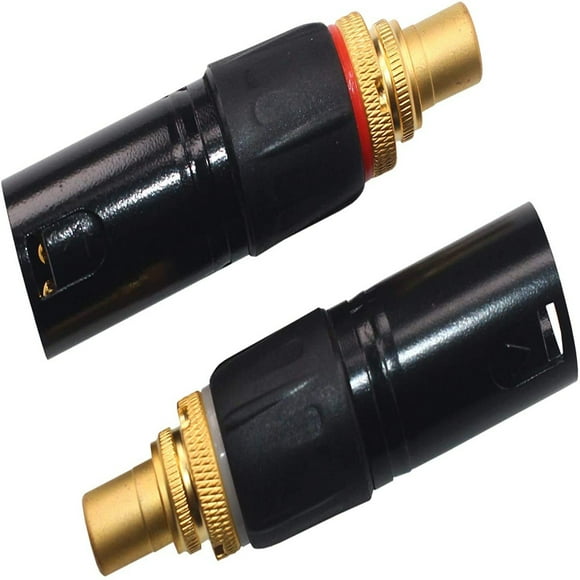 XLR to RCA Audio Adapter Connector Set for Versatile Sound Solutions