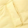 thumbnail image 4 of Jackets for Girls Autumn Winter Cartoon Bear Ears Thickened Out Wear Down Padded Jacket Girls Coat Yellow 6 Years-7 Years, 4 of 5
