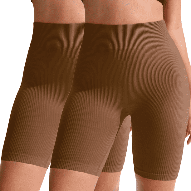 Set De 2 Short Biker Mujer Shores Deportivos Unitalla Dama Chort Gym