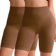 thumbnail image 1 of Set De 2 Short Biker Mujer Shores Deportivos Unitalla Dama Chort Gym, 1 of 5