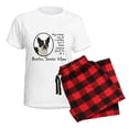 thumbnail image 5 of CafePress - Boston Terrier Mom Pajamas - Women's Short Sleeve Print T-Shirt and Pants Light Cotton Pajama Set, 5 of 7