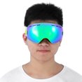 thumbnail image 4 of Skiing Goggle Snowboard Goggle Scratch Resistant TPU Frame for Racing ANGGREK Otros, 4 of 8