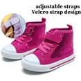 thumbnail image 2 of Toddler and Little Kid High Top Canvas Sneakers - Color-Shifting Flip Sequins for Sparkly Playtime Fun, 2 of 12