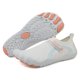 thumbnail image 1 of Zapatos Agua Secado Rápido Descalzo Aqua Calcetines Playa para Hombres Mujeres (37) Blanco, 1 of 9