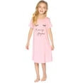 thumbnail image 6 of Arshiner Girls Nightgowns Soft Cotton Cute Three Cats Pajama Dresses for Girls Sleepwear Nightie 11-12 Years, 6 of 8