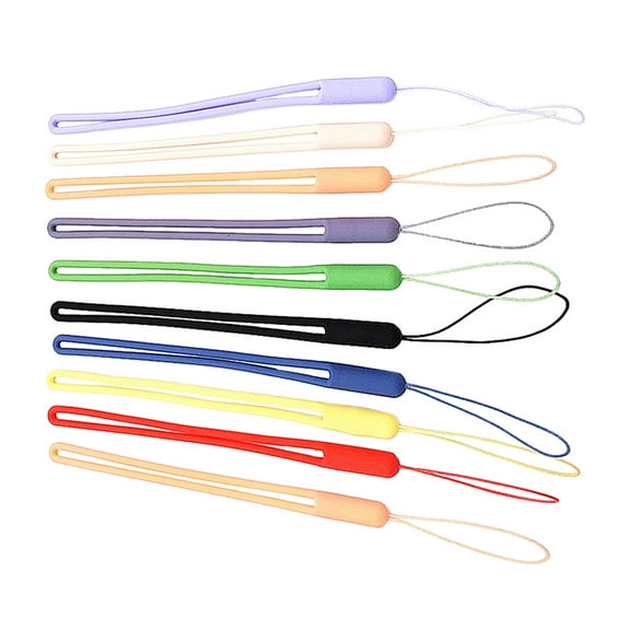 unbranded 10 Pcs Easy to Attach Lanyard Crafting Lanyard 19X2cm