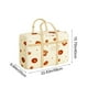 thumbnail image 3 of Bolsa Acolchada Portátil de Gran Capacidad | Ideal para Guardar Cosas En Casa, En El Armario o En La Residencia Estudiantil | Tela No Tejida Color Beige | 58 X 40 X 25 Cm | 1 Unidad, 3 of 7