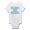 Cloud White, variant on CafePress - Born To Read Green Infant Bodysuit - Baby Light Bodysuit, Size Newborn - 24 Months
