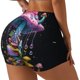 thumbnail image 1 of Fotbe Colorful Mushroom Shorts Sin Costuras – Shorts Deportivos de Cintura Alta para Mujer, Elásticos para Gimnasio, Yoga, Running o Ciclismo-Medium, 1 of 8