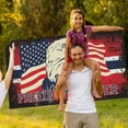 thumbnail image 4 of Clearance!XEOVHV Independence Day Decorations Congratulations Independence Day Banner Holiday Party Decorations Hanging Flags Patriotic Eagles Decorations Photo Backdrops, 4 of 8