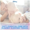 thumbnail image 3 of Kleenex Trusted Care Everyday Facial Tissues, 1 Flat Box (160 Total Tissues), 3 of 6