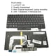 thumbnail image 3 of Methold Teclado de EE. UU. con dispositivo retroiluminado Teclados de computadora de oficina confiables Piezas de notebook Reemplazo de teclado Cuadernos de escritura y cuadernos de bocetos, 3 of 6
