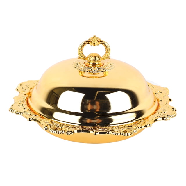 Plato De Mantequilla, Resistente A Las Manchas, Elegante, Multiusos, Decorativo, Redondo, Recipiente Para Servir Mantequilla Con Tapa Para Fiesta, Refrigerador