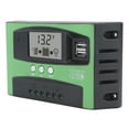 thumbnail image 3 of Solar Charge Controller with Dual USB Port 12V 24V MPPT Solar Panel Controller for Home Industrial Commercial 80A, 3 of 10