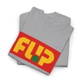 thumbnail image 3 of Flip Skateboards Skate Classic 90s Block Design T Shirt Colors Red Yellow - Sport Grey / L, 3 of 4