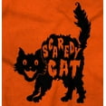 thumbnail image 2 of Vintage Halloween Scaredy Cat Cute Women Plus Size Hoodie Brisco Brands 2X, 2 of 5