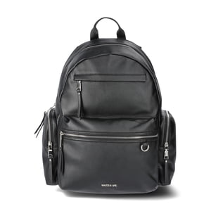 Madden NYC Dome Backpack, 18.5" Laptop Sleeve, Black