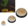 thumbnail image 1 of ESTINK Base d'Arrangeur de Fleurs, 3pcs/set Insert de Fleur Rond Outil de Base 37Pin/91Pin/169Pin Arrangeur Floral, Arrangement de Fleurs, 1 of 8