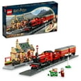 thumbnail image 1 of LEGO Harry Potter Hogwarts Express & Hogsmeade Station 76423 Building Toy Set; Harry Potter Gift Idea for Fans Aged 8+; Features a Buildable Train, Tracks, Ticket Office and 8 Harry Potter Minifigures, 1 of 6