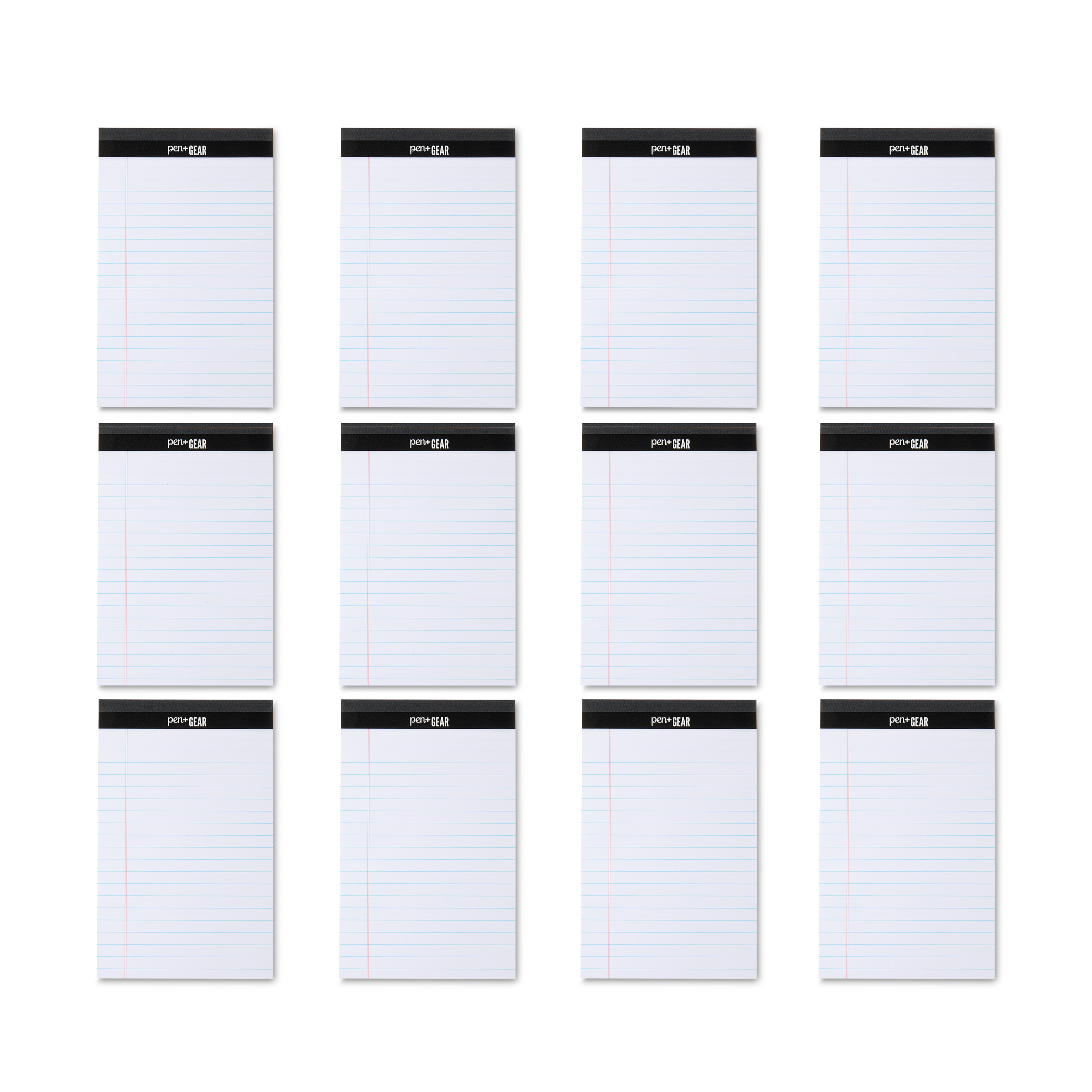 Pen+Gear Junior Legal Pads, Wide Ruled, 12 Pack photo 4