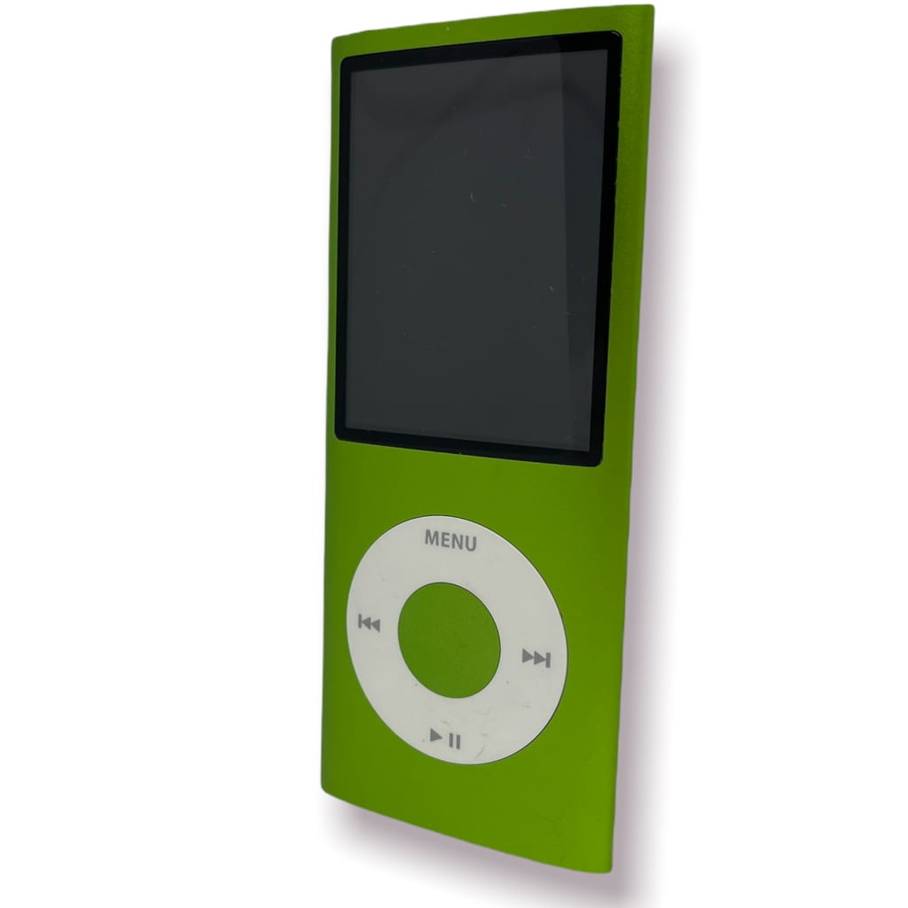 Apple iPod Nano 4th Gen 8GB Green MP3 Audio Player Used Like