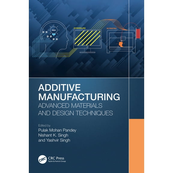 Mathematical Engineering, Manufacturing, Additive Manufacturing: Advanced Materials and Design Techniques, (Paperback)