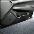 thumbnail image 4 of Car Door Kick Guards Carbon Fiber Pattern for 2010-2014 Infiniti G25 G37 Car Interior Protection Accessories, Black, 4 of 8