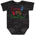 thumbnail image 3 of Inktastic Pawpaw Grandkids Handprints Boys or Girls Baby Bodysuit, 3 of 5