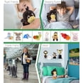 thumbnail image 3 of DolliBu Sitting Crow Stuffed Animal with Baseball Plush - Soft Huggable Crow, Adorable Playtime Plush Toy, Cute Wildlife Bird Gift, Baseball Plush Animal Toy for Kids and Adults - 9.5 Inches, 3 of 6