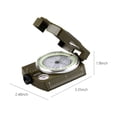 thumbnail image 3 of Military For Hiking - Military Grade Style Camping Backpacking | Survival Navigation | Sighting With Pouch, 3 of 9